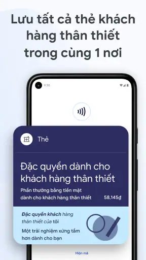 Google Wallet screenshot