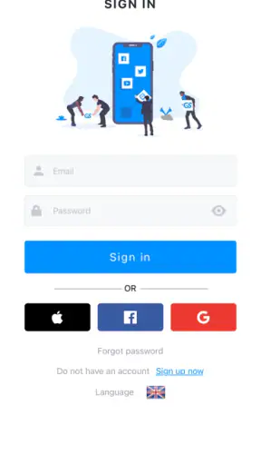 GoStream screenshot