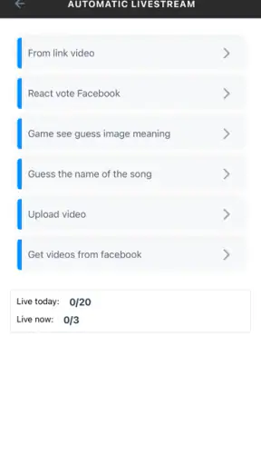 GoStream screenshot