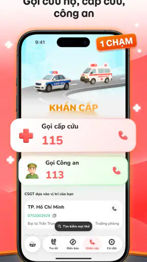 GPLX 600 Câu & Đường trường screenshot