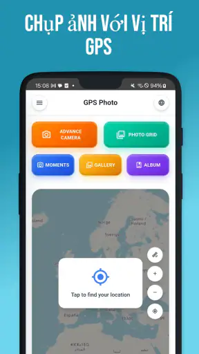 GPS Ảnh: Vị trí & B screenshot