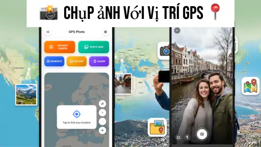 GPS Ảnh: Vị trí & B screenshot