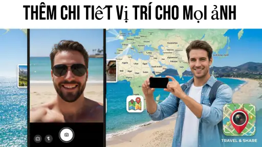 GPS Ảnh: Vị trí & B screenshot