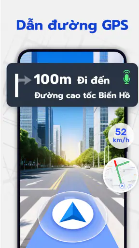 GPS bản đồ dẫn đường screenshot