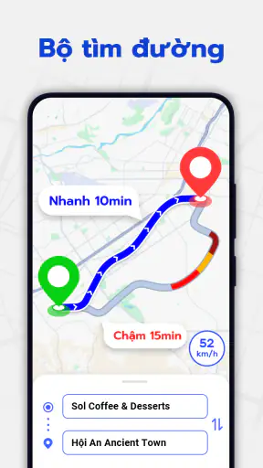 GPS bản đồ dẫn đường screenshot
