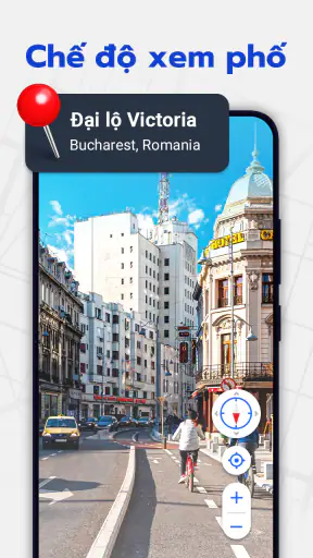 GPS bản đồ dẫn đường screenshot