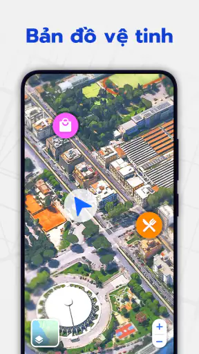 GPS bản đồ dẫn đường screenshot