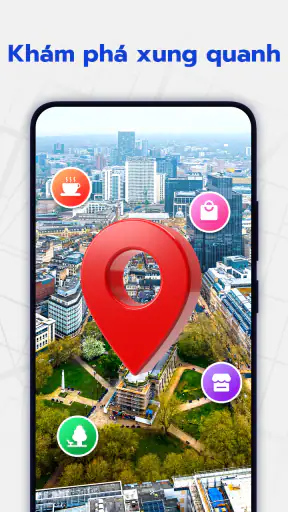 GPS bản đồ dẫn đường screenshot
