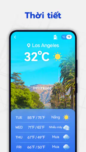 GPS bản đồ dẫn đường screenshot