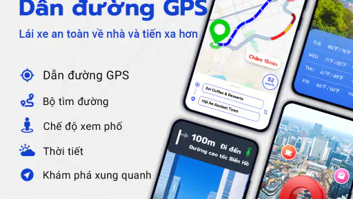 GPS bản đồ dẫn đường screenshot