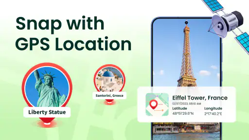 GPS Cam: Timestamp & Location screenshot