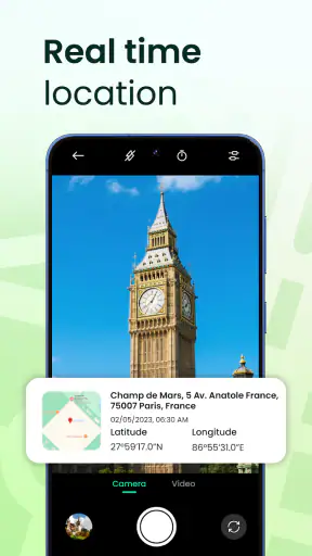 GPS Cam: Timestamp & Location screenshot