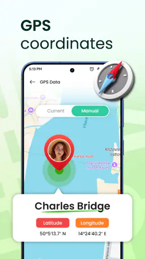 GPS Cam: Timestamp & Location screenshot