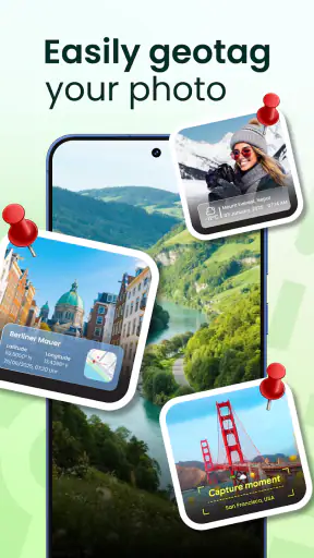 GPS Cam: Timestamp & Location screenshot