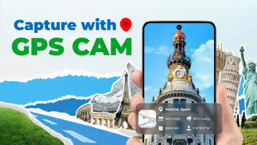 GPS Camera: Photo Location screenshot
