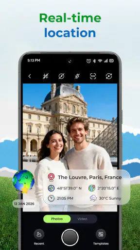 GPS Camera: Photo Location screenshot
