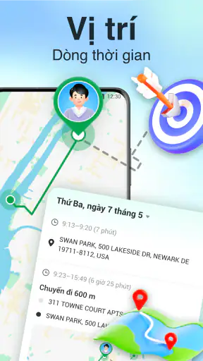GPS Circle – Chia sẻ vị trí screenshot