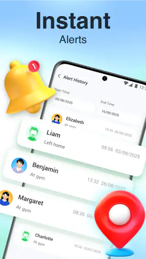 GPS Circle – Chia sẻ vị trí screenshot