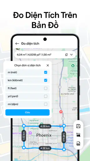 GPS Diện Tích & Đo Đất screenshot