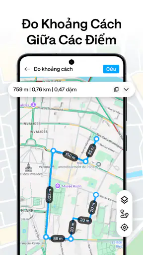 GPS Diện Tích & Đo Đất screenshot