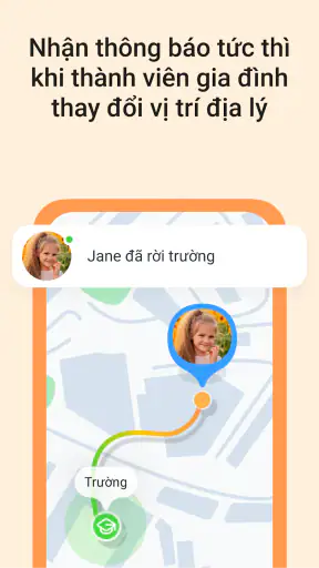 GPS định vị & theo dõi vị trí screenshot