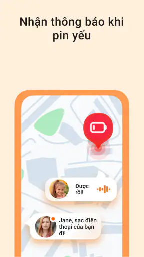 GPS định vị & theo dõi vị trí screenshot
