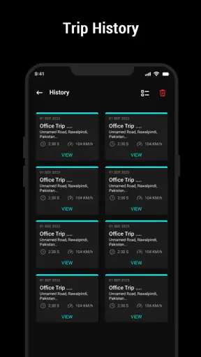 GPS đồng hồ tốc độ - Odometer screenshot