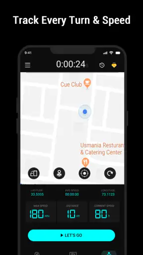 GPS đồng hồ tốc độ - Odometer screenshot