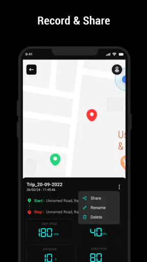 GPS đồng hồ tốc độ - Odometer screenshot