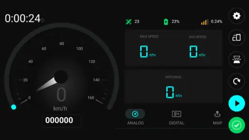 GPS đồng hồ tốc độ - Odometer screenshot