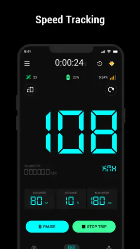 GPS đồng hồ tốc độ - Odometer screenshot
