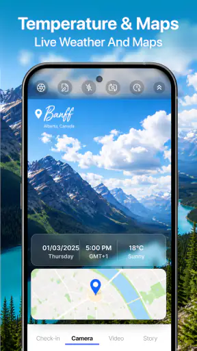 GPS Map Camera - Geotag Photo screenshot