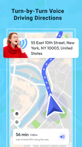 GPS Maps & Driving Directions screenshot