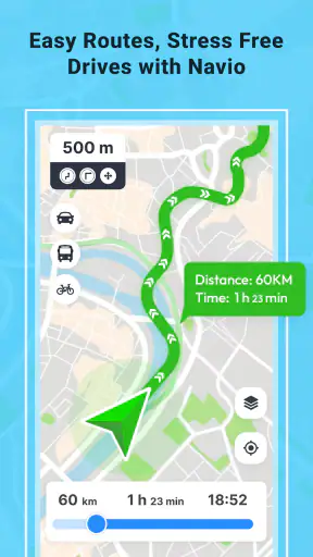 GPS Maps & Driving Directions screenshot