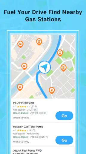GPS Maps & Driving Directions screenshot