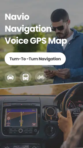 GPS Maps & Driving Directions screenshot