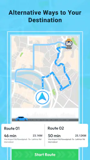 GPS Maps & Driving Directions screenshot