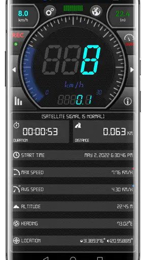 GPS Speed Pro screenshot