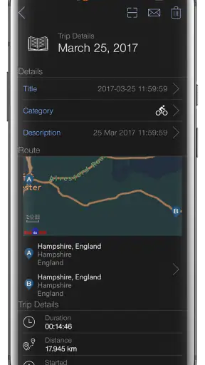GPS Speed Pro screenshot