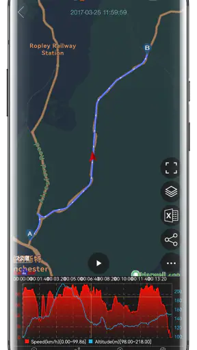 GPS Speed Pro screenshot