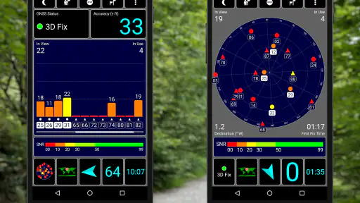 GPS Test Plus screenshot