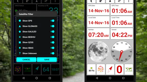 GPS Test Plus screenshot