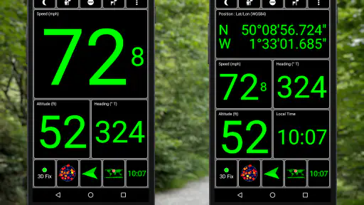 GPS Test Plus screenshot