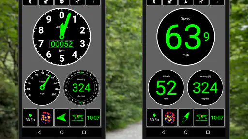 GPS Test Plus screenshot