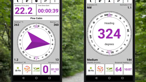 GPS Test Plus screenshot