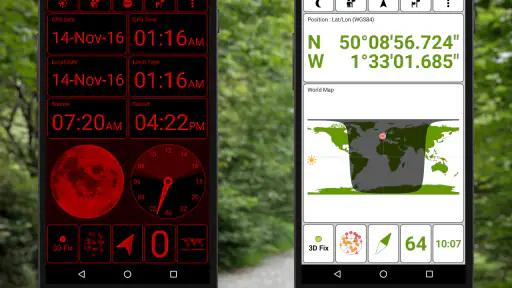 GPS Test Plus screenshot