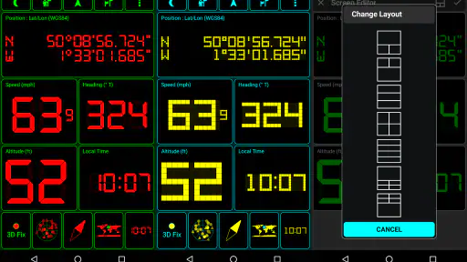 GPS Test Plus screenshot