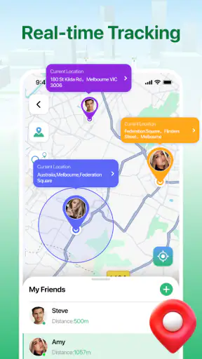 GPS Tracker: Định vị vị trí screenshot