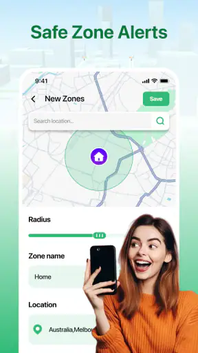 GPS Tracker: Định vị vị trí screenshot