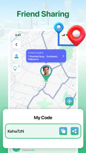 GPS Tracker: Định vị vị trí screenshot